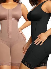 Plus Size One-piece Thin Breasted Belly Contracting Hip Lift Body Shaping Corset