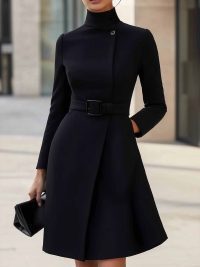Women's Long Sleeve Fashion Casual Dress