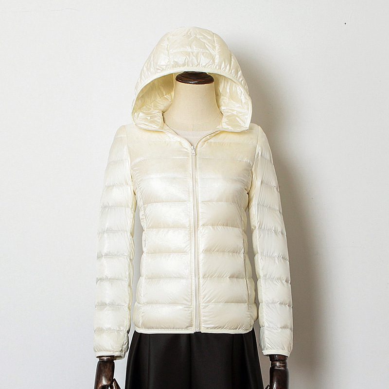 Short Korean Style Fashion Women's Down Jacket