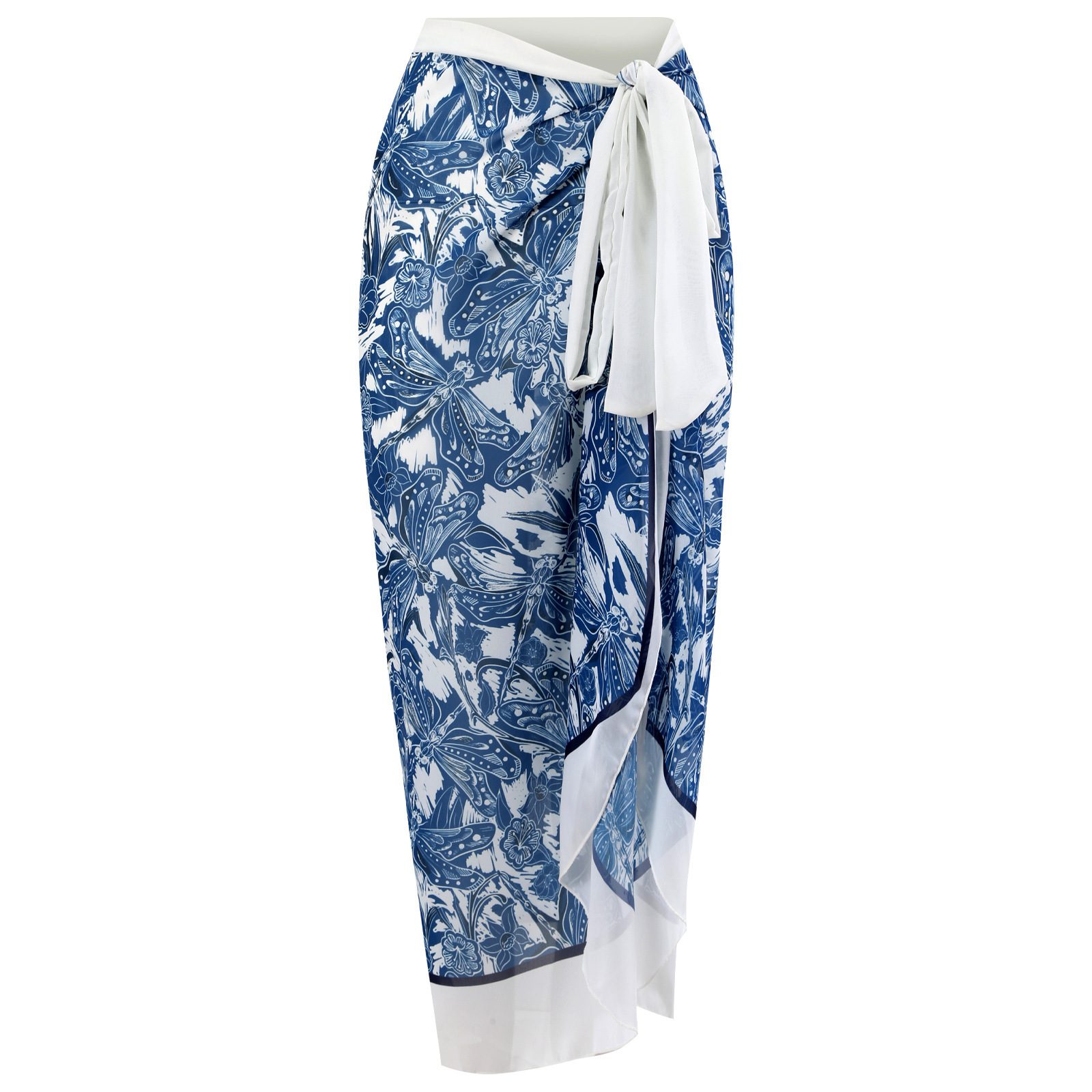 Hot Sale Two Piece Swimsuit Female French Printed Sexy