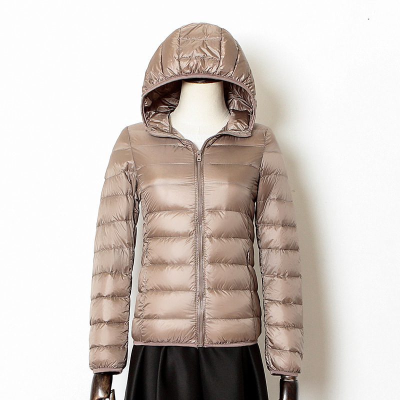 Short Korean Style Fashion Women's Down Jacket