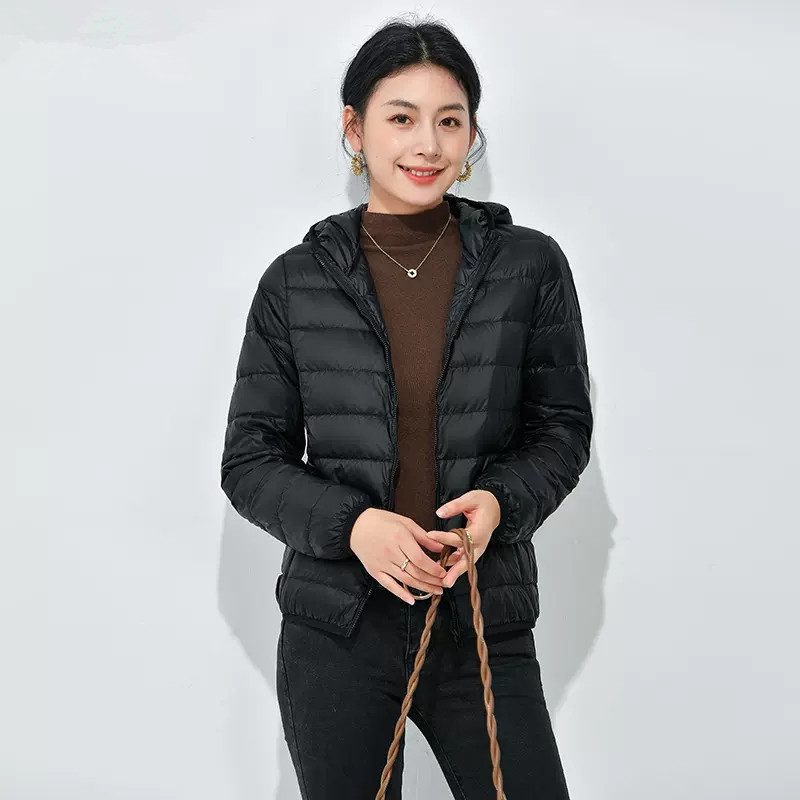 Short Korean Style Fashion Women's Down Jacket