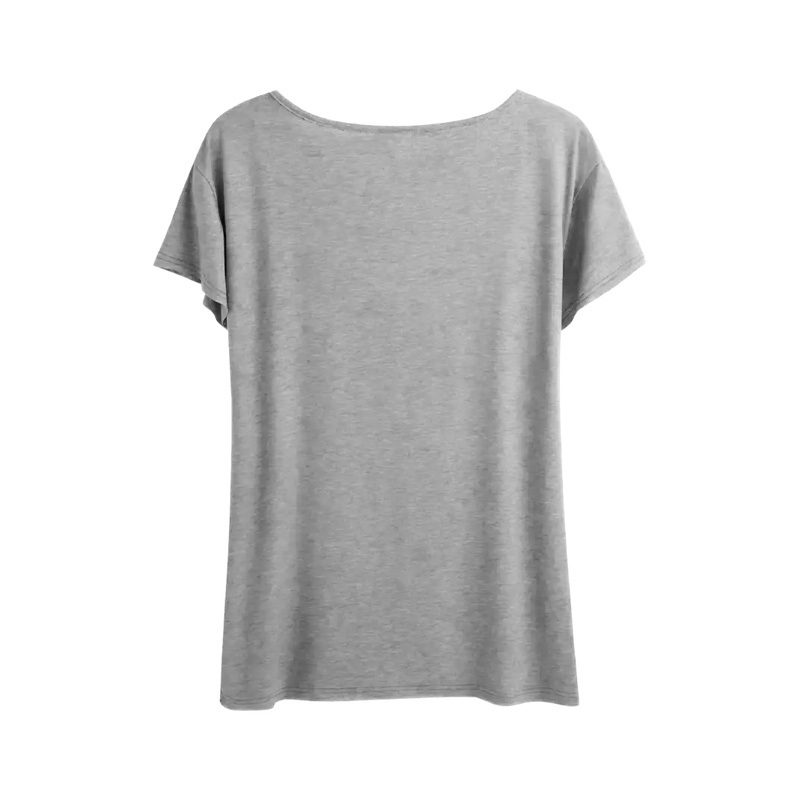 Women's Inspirational Quote T-Shirt - 'I WANT YOU TO KNOW THAT SOMEONE CARES, NOT ME,BUT SOMEONE' Short Sleeve Round Neck Summer Top