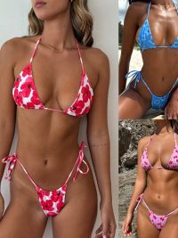 Internet Celebrity Bikini Split Swimsuit For Women