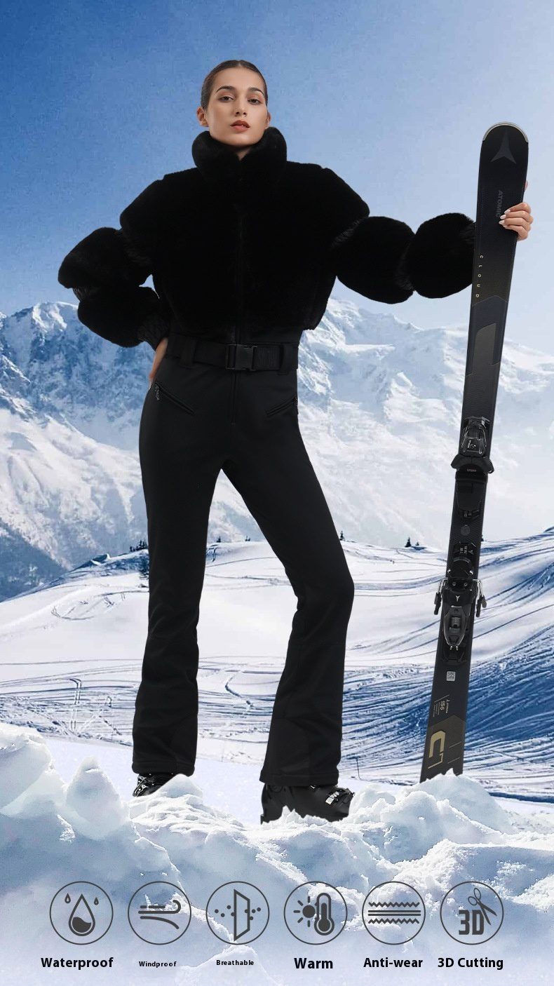Women's One-Piece Ski Jumpsuit