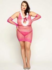 Plus Size Sexy Lingerie Christmas Cosplay