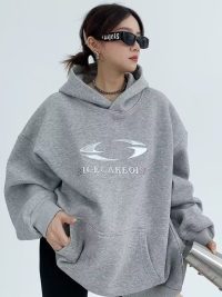 Spring And Autumn New Hoodie Loose Leisure All-matching
