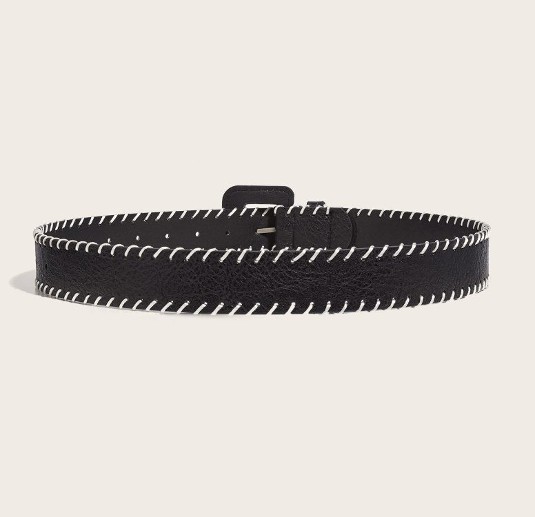 Decorative Jeans Hand-knitted Rope Belt