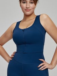 High Strength Plus Size Yoga Wear Vest