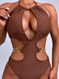 Bikini Ring One Piece Swimsuit