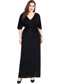 Plus size women's dress