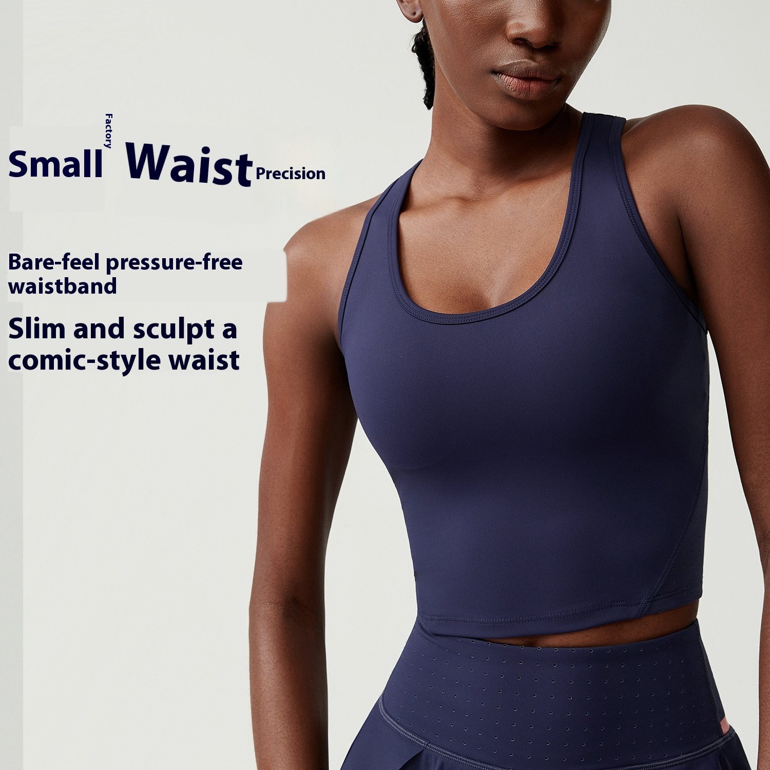 Tennis Suit Vest Women's Plus Size Fitness Running Exercise With Chest Pad