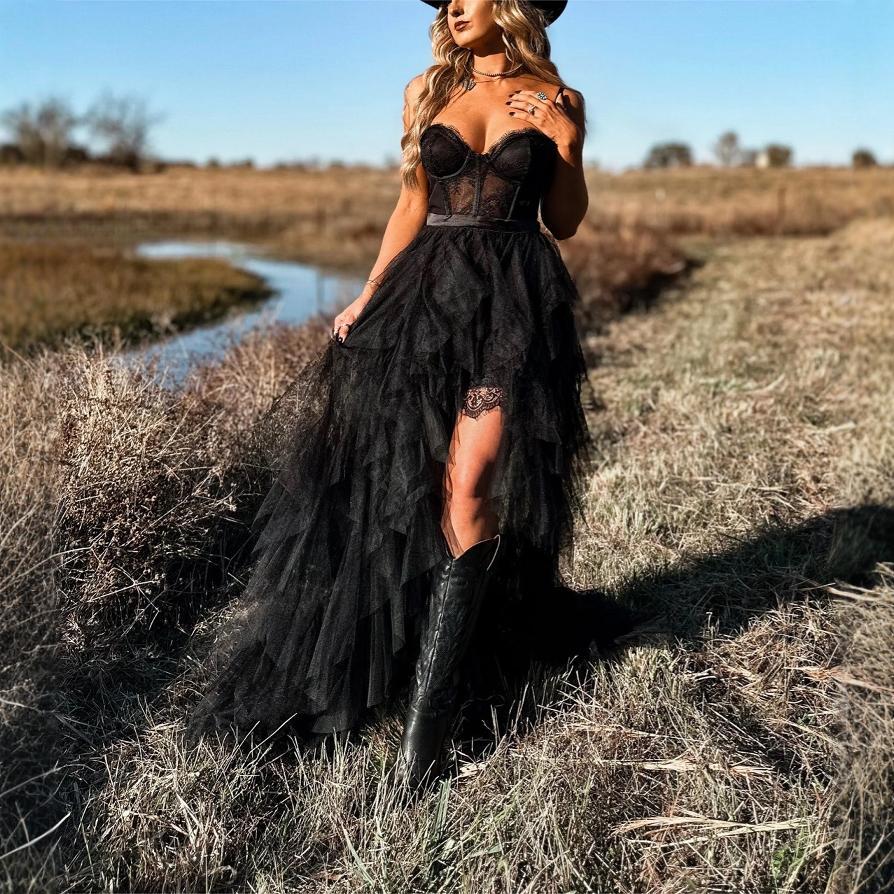 Versatile Solid Color Casual Summer New Mesh Dress Women