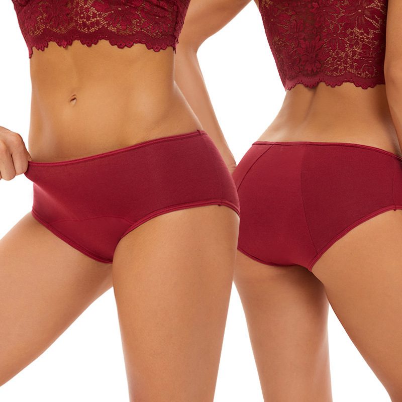 European And American Large Size Ladies' Underwear Menstrual Panties