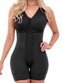 Belly Contracting Hip Lift Body Shaping Jumpsuit