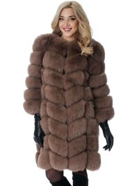 Thick Warm Fur Coat For Women