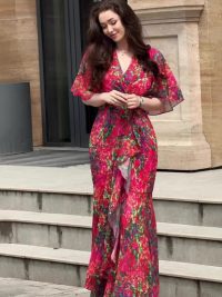 Sexy Elegant Graceful Short Sleeve Sweet Dress