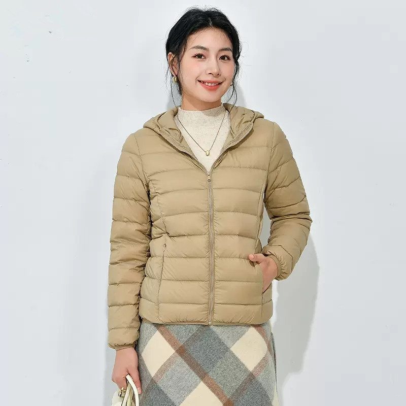 Short Korean Style Fashion Women's Down Jacket