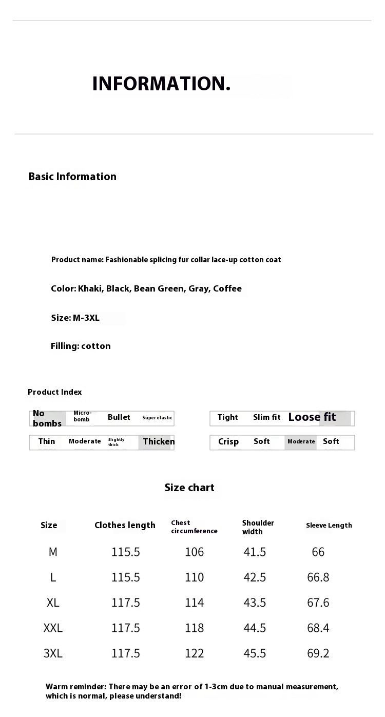 Mid-length Overknee Thickened Big Fur Collar Down Jacket