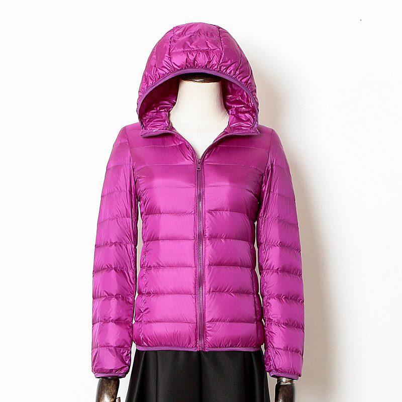 Short Korean Style Fashion Women's Down Jacket