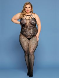 Cheap Plus Size Sexy Lingerie Black