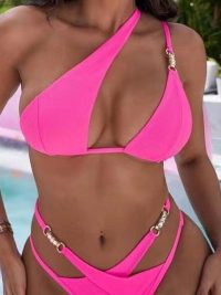 Multicolor European And American Bikini Crystal Diamond