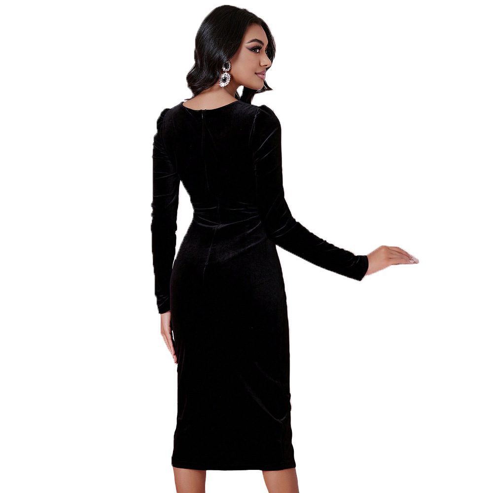 Women's Clothing Dress Fashion Mid-length Skirt