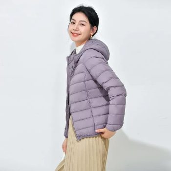 Short Korean Style Fashion Women's Down Jacket