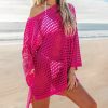 Oversized Cut-Out Boat Neck Cover-Up – Beach Chic, Shop Now