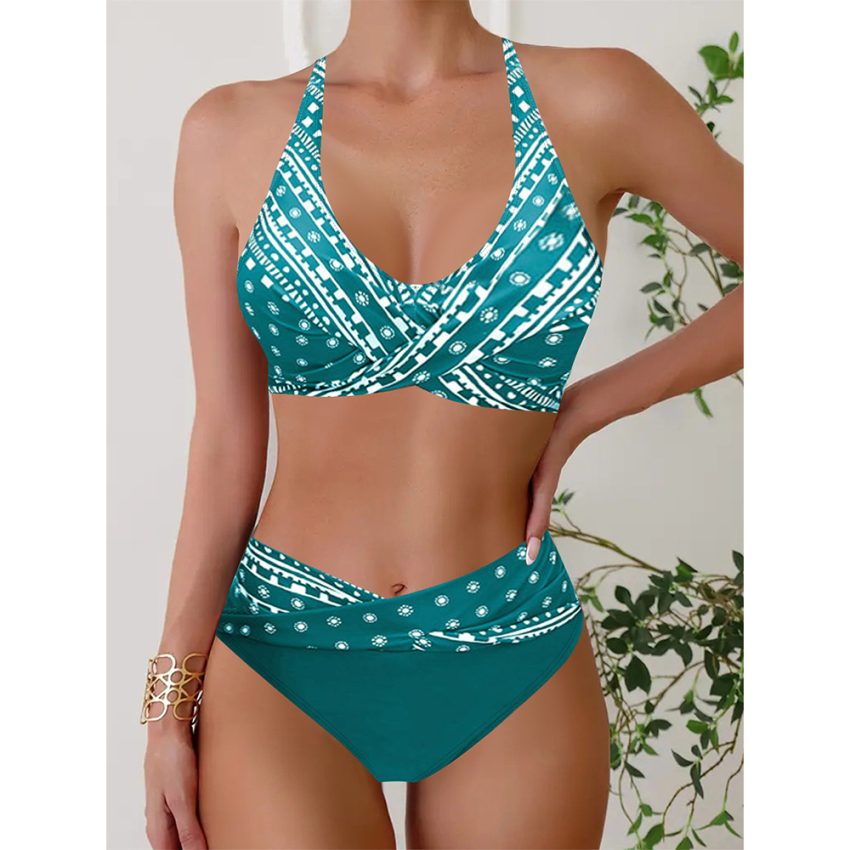 Bikini Swimsuit Digital Positioning Printing
