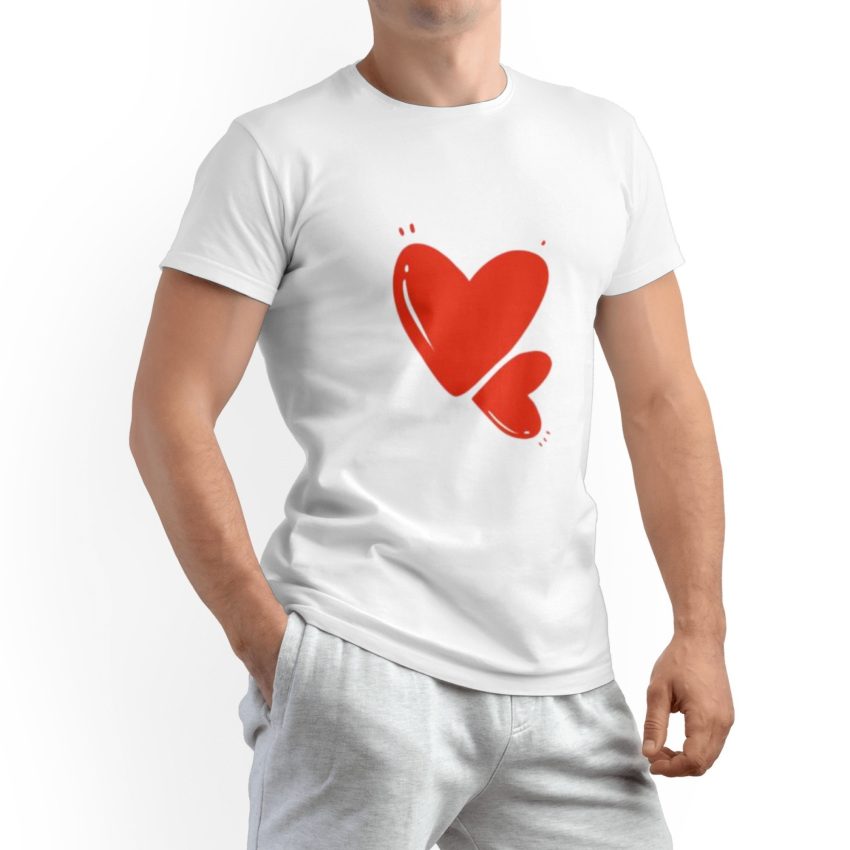 Love Men's Pure Cotton T-shirt