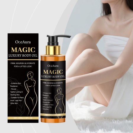 Gentle Nourishing Moisturizing Light Skin Daily Smear Massage Care Body Oil