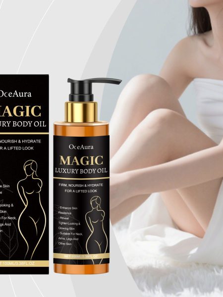 Gentle Nourishing Moisturizing Light Skin Daily Smear Massage Care Body Oil