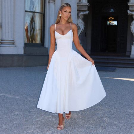 Women's Loose Fashion Casual Collar Dress