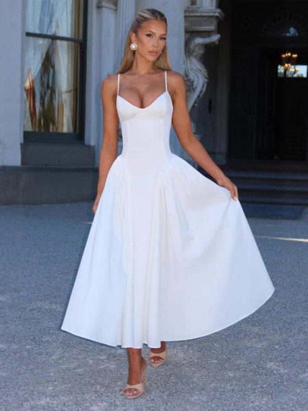 Women's Loose Fashion Casual Collar Dress