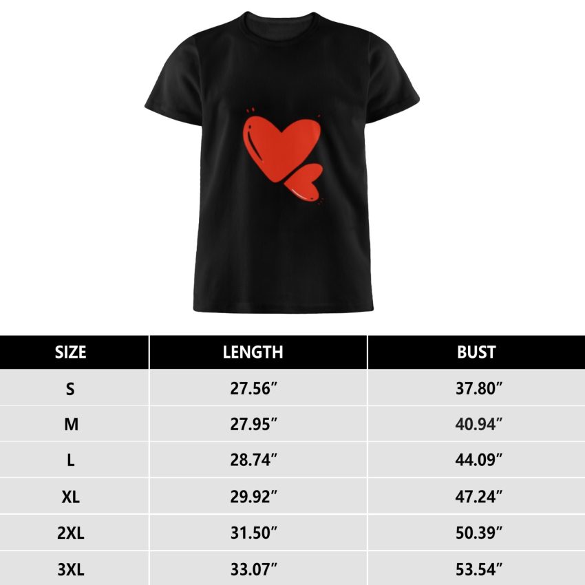 Love Men's Pure Cotton T-shirt
