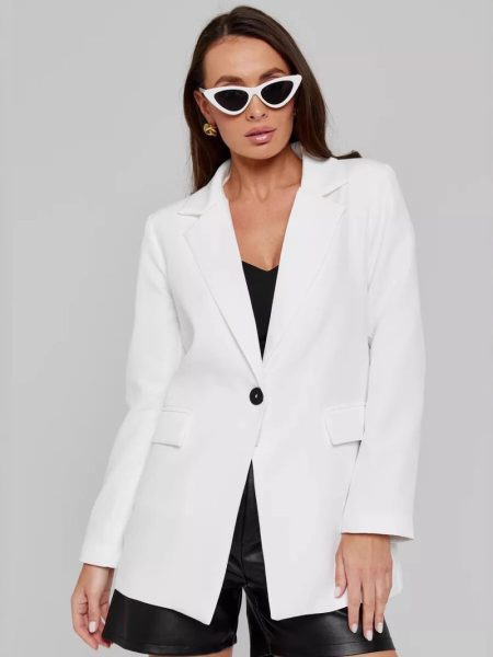 Casual Long Sleeve Loose Slimming Thin Coat