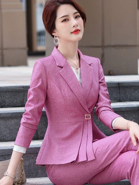 New Women's Hot-selling Professional Suits Elegant Temperament