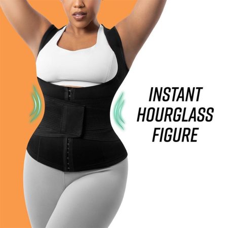 Sports Fitness Breakout Fat Burning Neoprene Shaper Top Belt