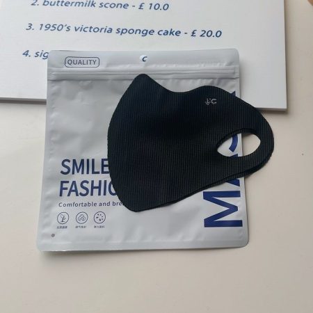 Three-dimensional Ice Silk Mask