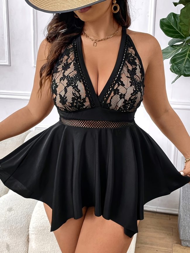 Women's Two-piece Casual Swimsuit P418-01