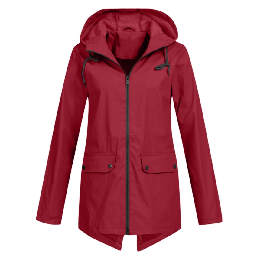 Waterproof Clothing Zipper Hooded