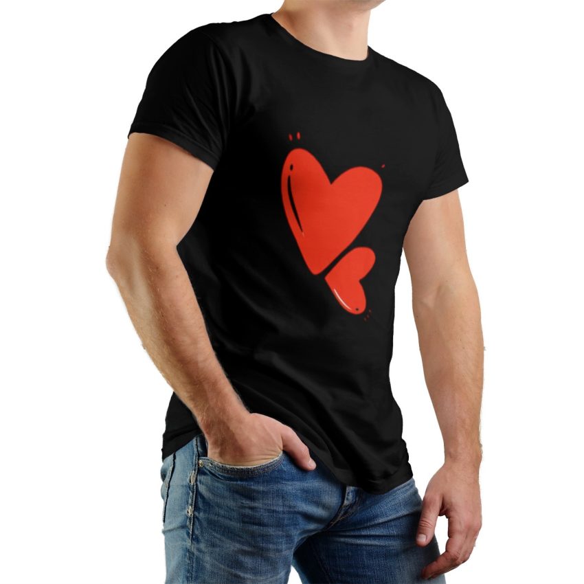 Love Men's Pure Cotton T-shirt