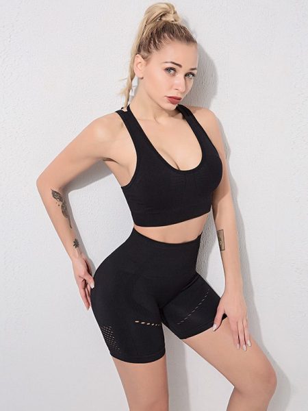 Yoga Shorts – Women’s Yoga Fitness Suit for Workouts & Athleisure