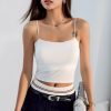 Women's Summer Inner Wear Bra Strap Bra Pad Back Shaping Base Tube Top