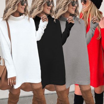 Medium long dress