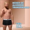 Men's Breathable Printed Boxers