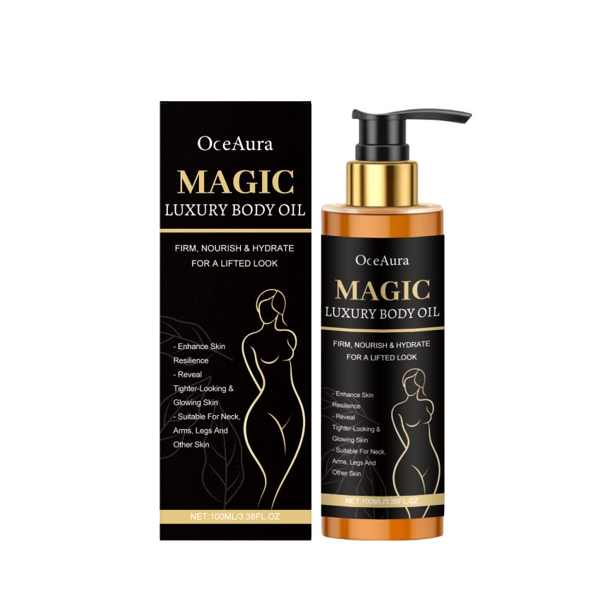 Gentle Nourishing Moisturizing Light Skin Daily Smear Massage Care Body Oil