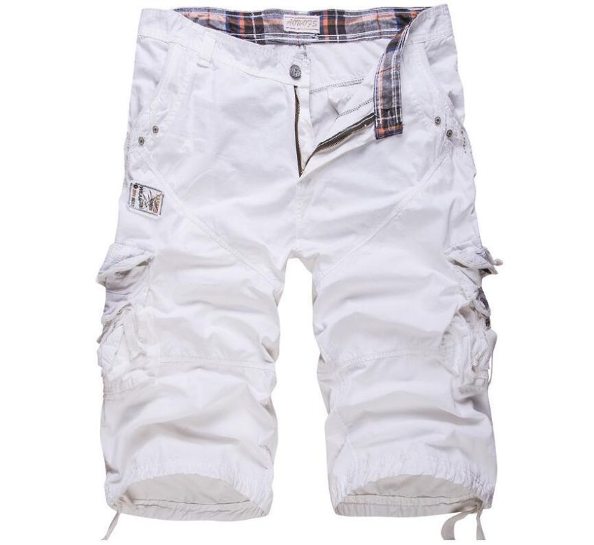 Men's Overalls Oversized Casual Shorts