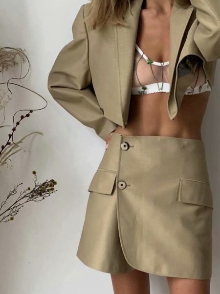 Women's Suit short Skirt Suit Women's Clothing